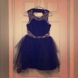 Black party dress